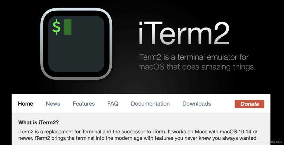 mac安装配置iTerm2
