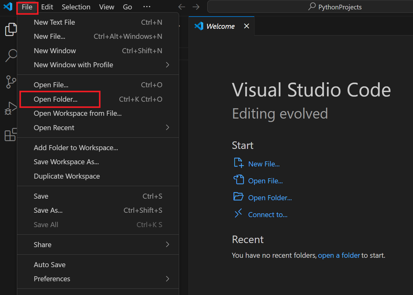 vscode配置python环境/Trae适用