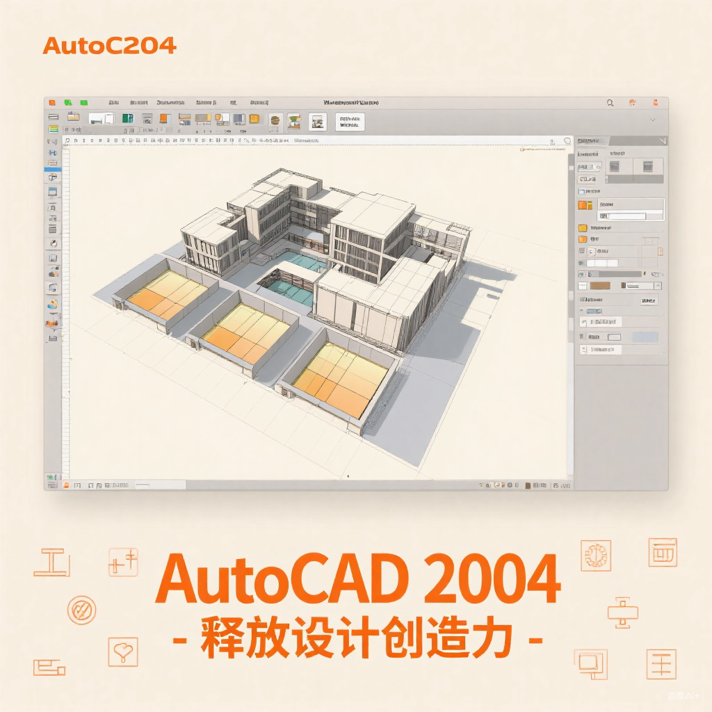 AutoCad2004破解版