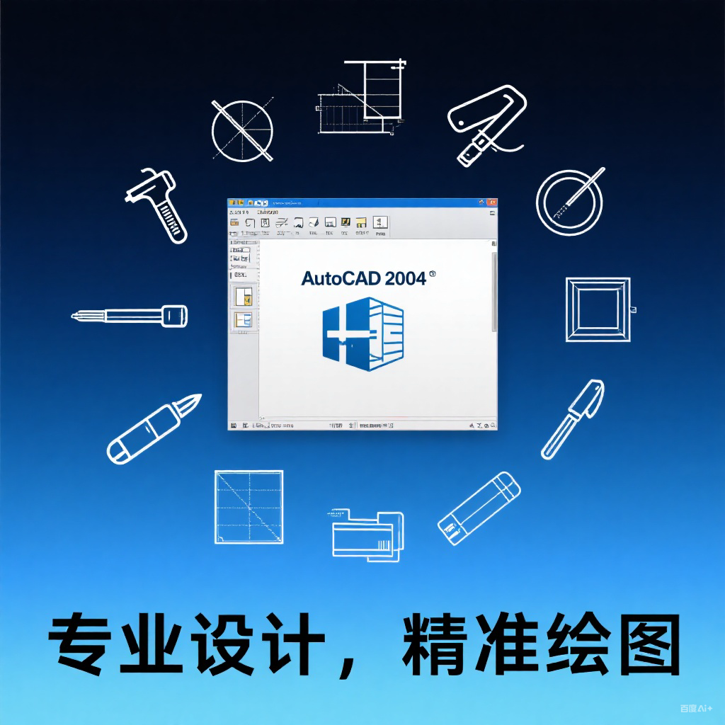 AutoCad2004破解版