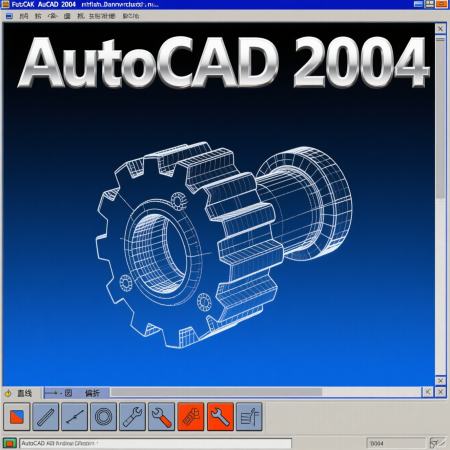 AutoCad2004破解版