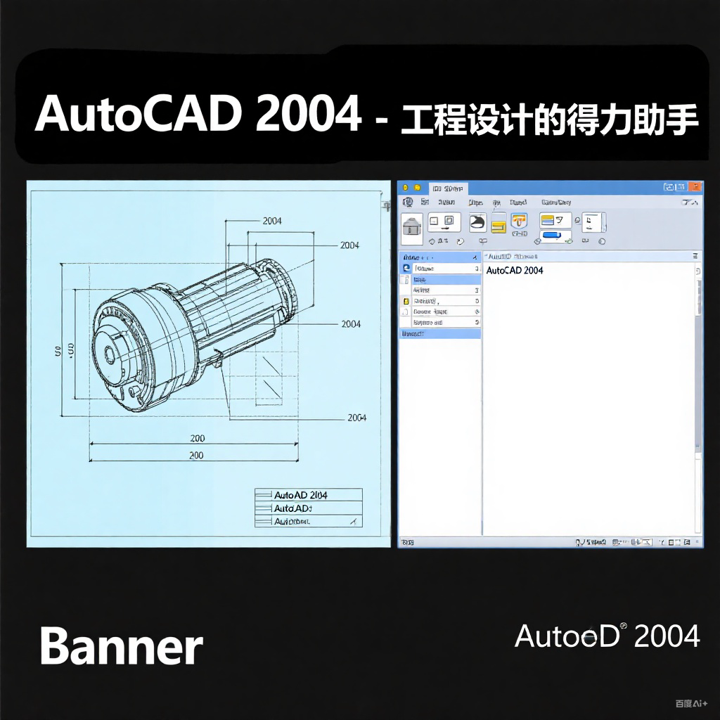 AutoCad2004破解版